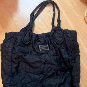Marc Jacob’s Nylon Tote Bag with Side Pockets
